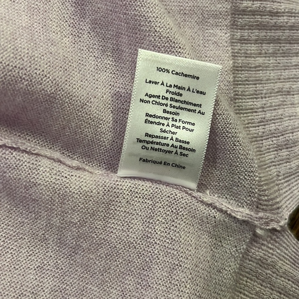 NWOT 100% Cashmere Haven Well Within Women Long Open-Front Cardigan - Picture 10 of 12